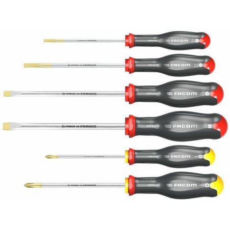 Juego de destornilladores FACOM Protwist® - 6 piezas