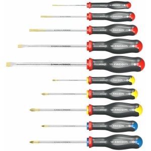 Juego de destornilladores FACOM Protwist® - 10 piezas