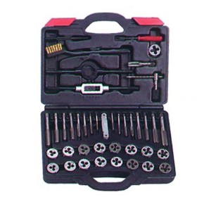 Kit Machos de roscar y terrajas JMP Métrico