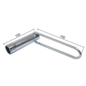 Llave de bujía BUZZETTI para ciclomotores y motos con mango largo h...