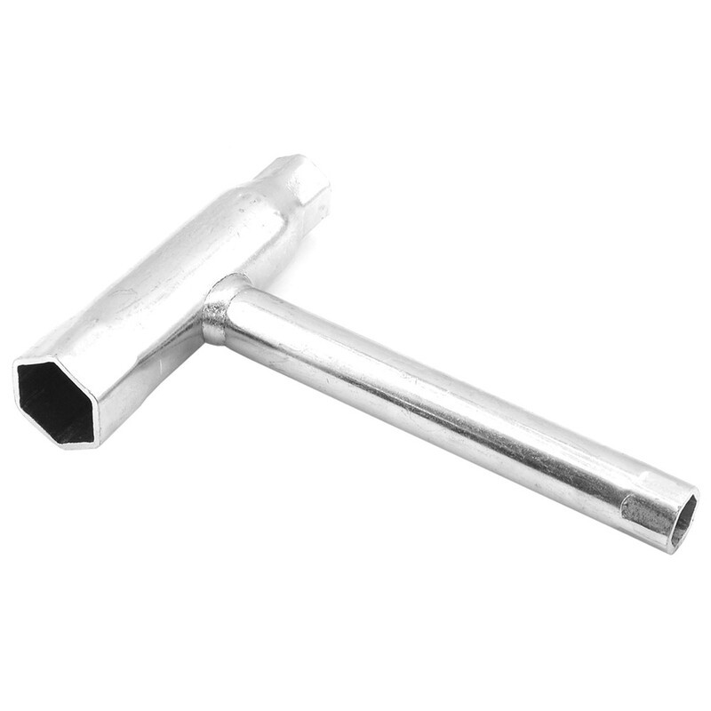 Llave de bujía y rueda hexágono 13x11x21 BUZZETTI