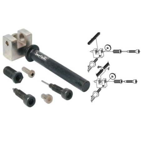 Herramienta montaje y desmontaje cadena distribución BUZZETTI