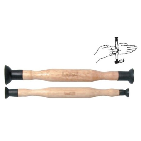 Herramienta con ventosa para el mantenimiento de las válvulas BUZZETTI