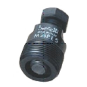 Extractor con rosca externa izquierda para volante magnético ø27x1 ...