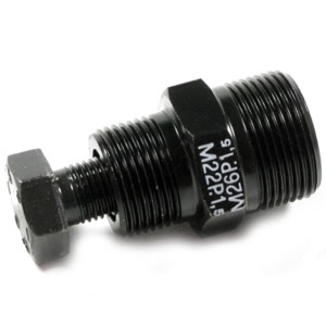 Extractor con doble rosca externa para volante magnético ø22x26 pas...