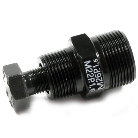 Extractor con doble rosca externa para volante magnético ø22x26 pas...