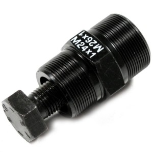 Extractor con doble rosca externa para volante magnético ø24x26 pas...