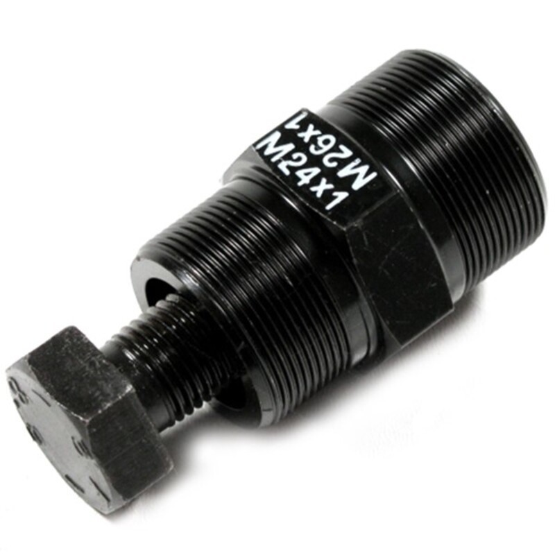 Extractor con doble rosca externa para volante magnético ø24x26 pas...