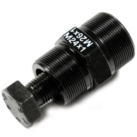 Extractor con doble rosca externa para volante magnético ø24x26 pas...