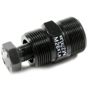 Extractor con doble rosca externa para volante magnético ø26x27 pas...