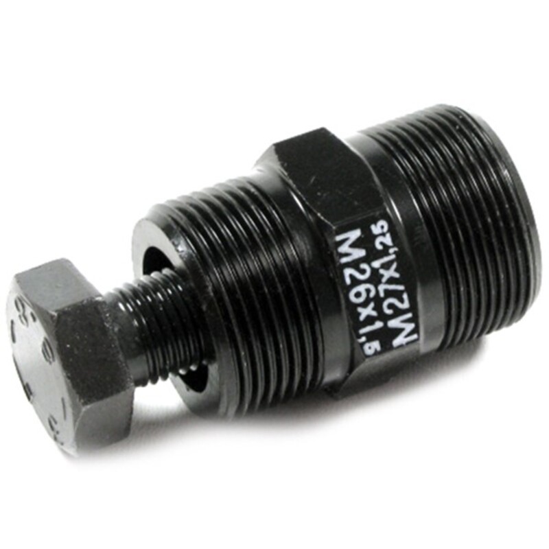 Extractor con doble rosca externa para volante magnético ø26x27 pas...