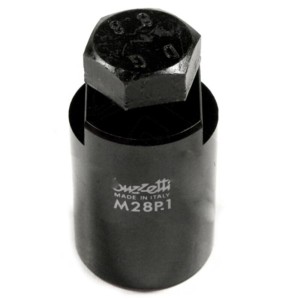 Extractor con rosca interna para volantesø28x1 BUZZETTI