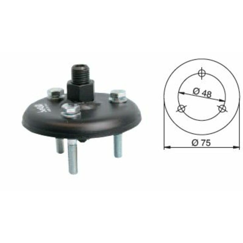 Extractor volante magnético BUZZETTI Minarelli horizontal