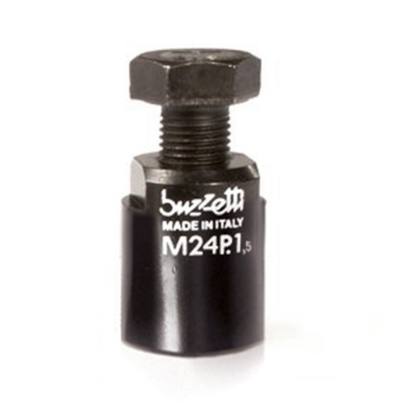 Extractor con rosca interna y funda protectora de rosca ø24x1,5 BUZ...