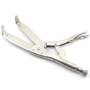 Herramienta profesional de fijación de polea dobles muescas, apertu...