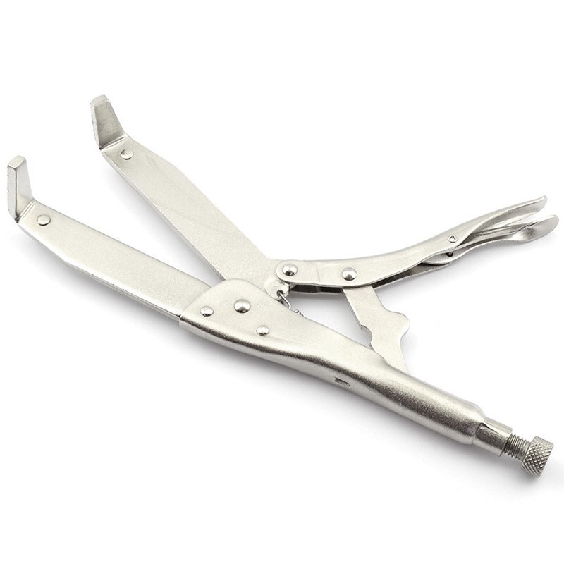 Herramienta profesional de fijación de polea dobles muescas, apertu...