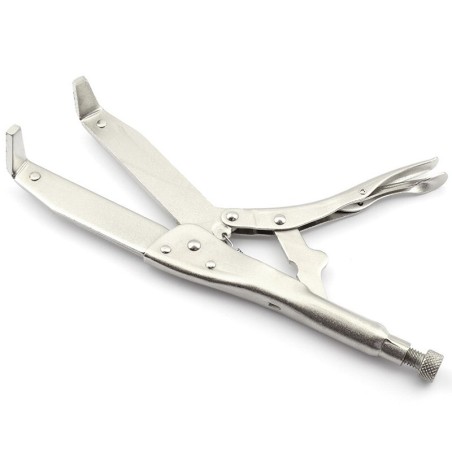 Herramienta profesional de fijación de polea dobles muescas, apertu...