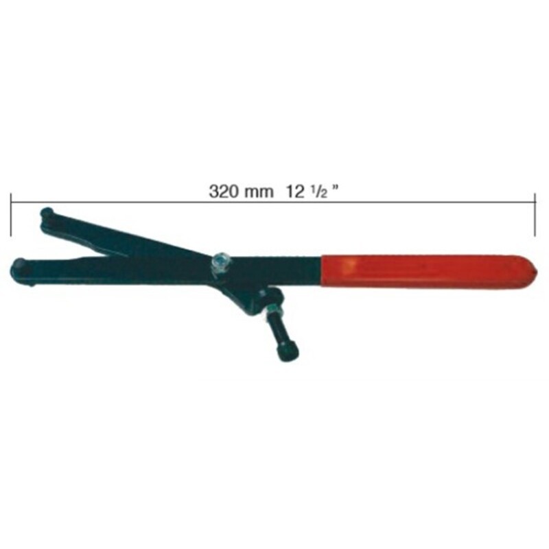 Herramienta universal para bloquear volante y poleas con pins 5/9mm...