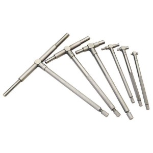 Juego de 6 llaves telescopicas para el alesómetro DRAPER