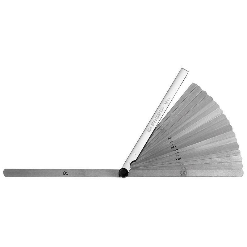 Galgas de espesores métrica FACOM 0,04-1,00mm