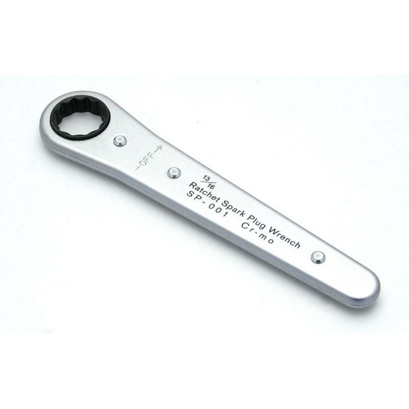 Llave bujía plana con carraca BIHR 21mm