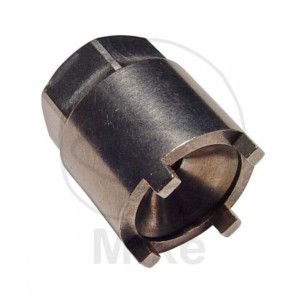 Vaso almenado cilíndrico JMP nuez de embrague 4 Ranuras