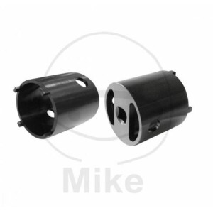 Vaso almenado cilíndrico JMP nuez de embrague 4 Ranuras