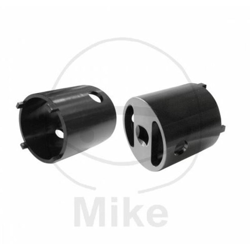 Vaso almenado cilíndrico JMP nuez de embrague 4 Ranuras