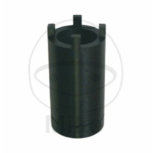 Vaso almenado cilíndrico JMP 4 Ranuras