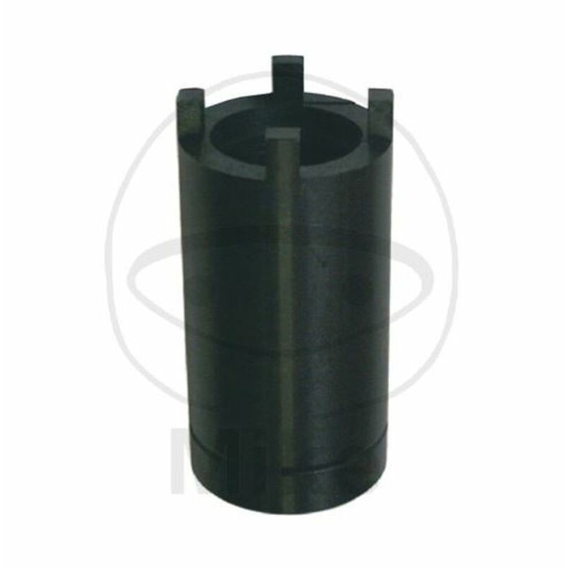 Vaso almenado cilíndrico JMP 4 Ranuras