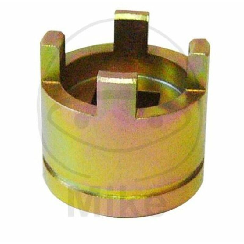 Vaso almenado cilíndrico JMP nuez de embrague 4 Ranuras