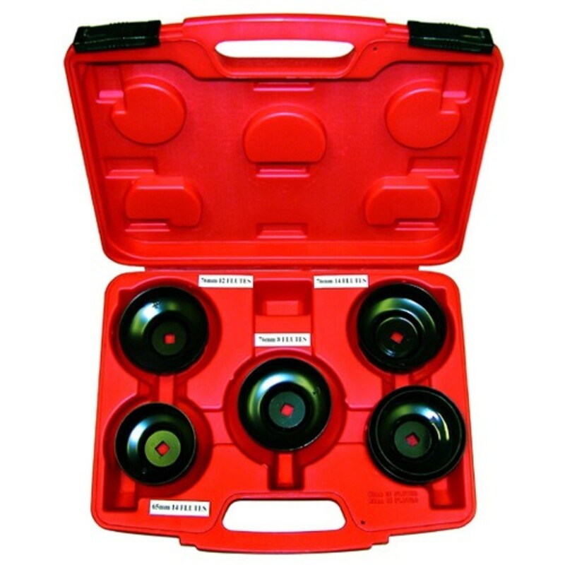 Juego de 5 llaves de filtro JMP