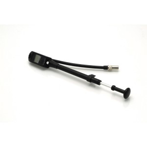 Bomba digital BIHR para horquilla de aire 20 bar/300PSI - Punta recta