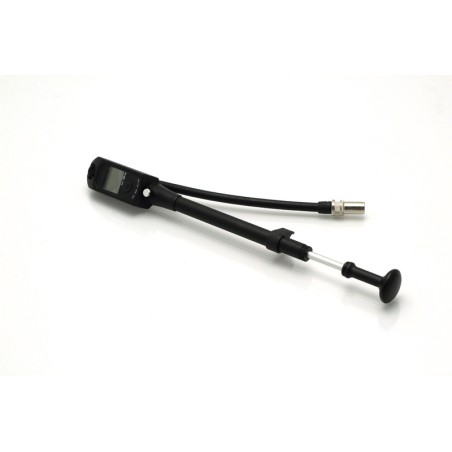 Bomba digital BIHR para horquilla de aire 20 bar/300PSI - Punta recta