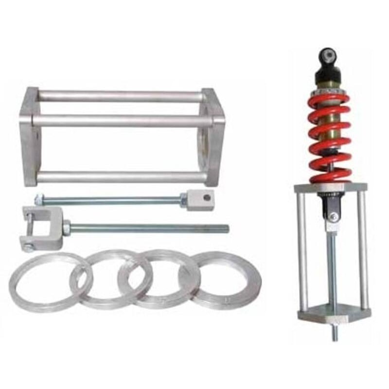 Prensa muelle amortiguador 4 adaptadores BUZZETTI