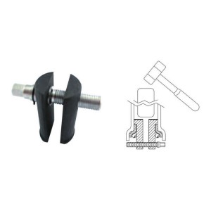 Extractor de anillos de rodamientos del tubo de dirección, diámetro...