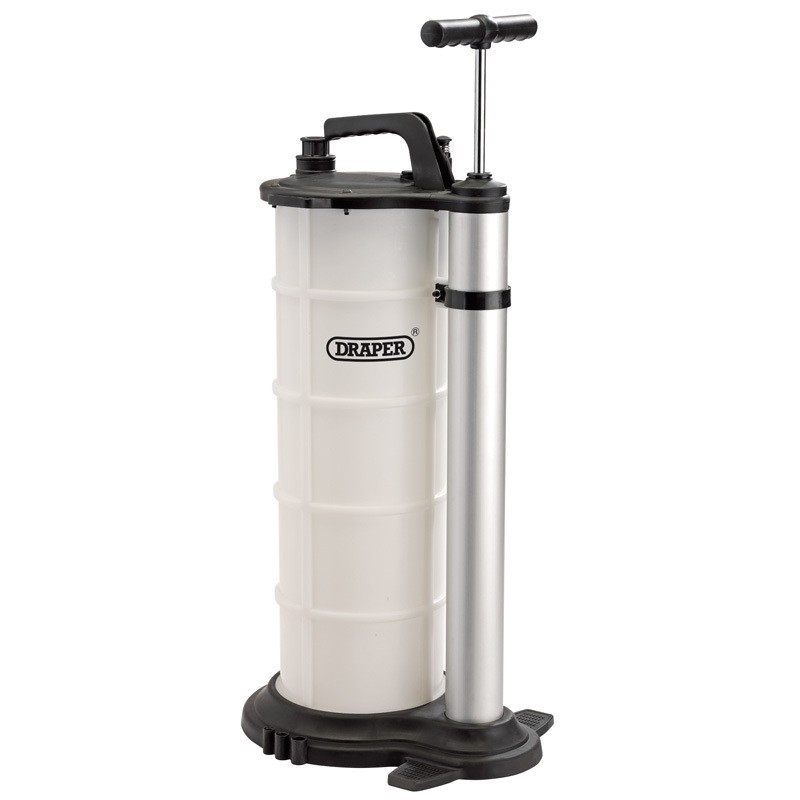Extractor de Fluidos DRAPER Manual 9L