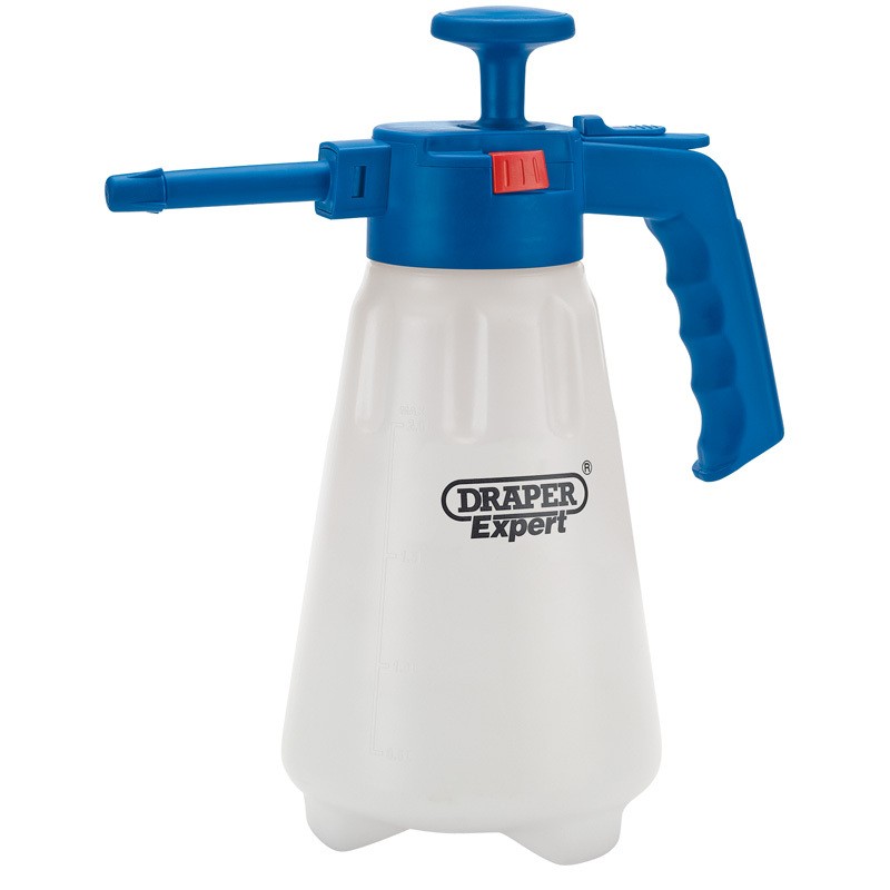 Pulverizador de bomba DRAPER multiusos 2,5L (productos químicos y l...