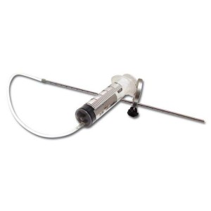 Jeringuilla para medir aceite horquilla BIHR 60ml