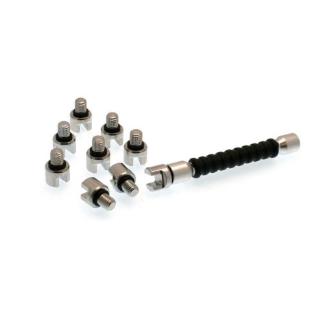 Maleta llaves de radio universal BIHR 9 puntas