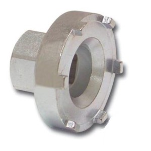 Llave de tuerca de dirección JMP ranurada Ø47mm 3 / 8