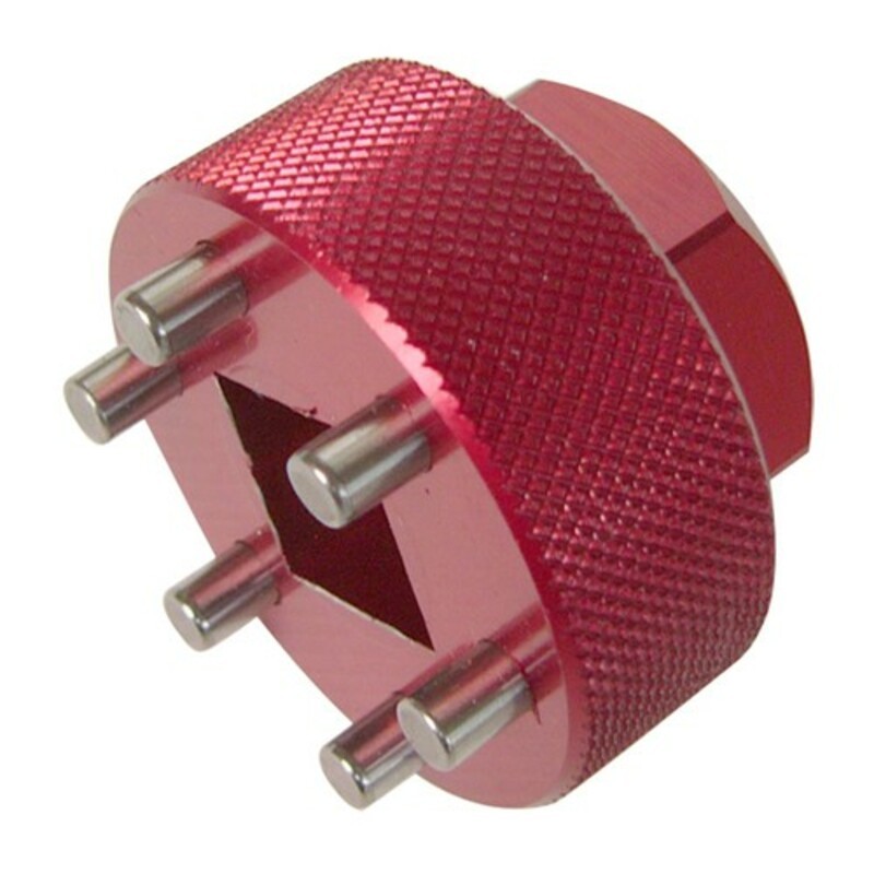 Vaso almenado cilíndrico para columna de dirección JMP Øint23mm /Øe...