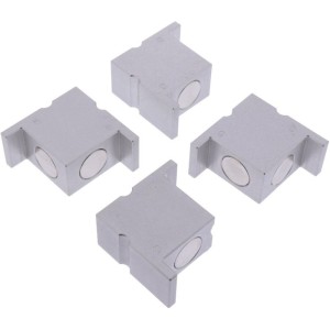 Set mordazas YSS para pistón con eje de 8x25mm