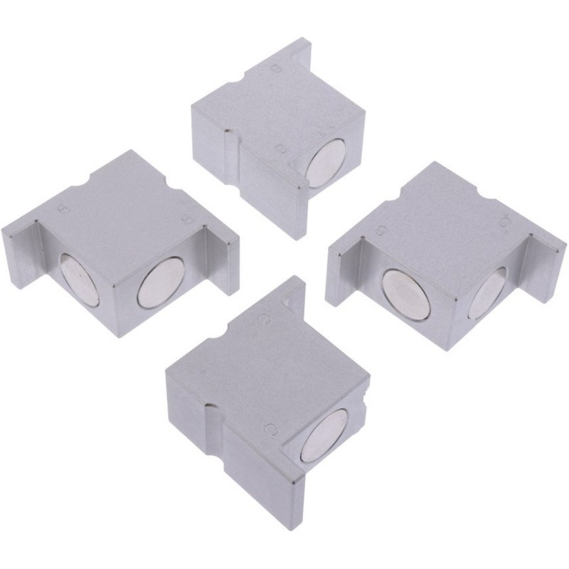 Set mordazas YSS para pistón con eje de 8x25mm