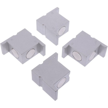 Set mordazas YSS para pistón con eje de 8x25mm