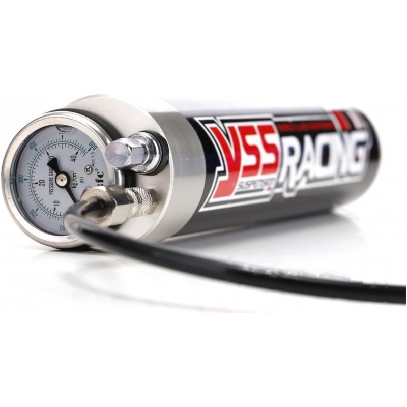 Depósito precarga neumática YSS aire comprimido max. 10bar