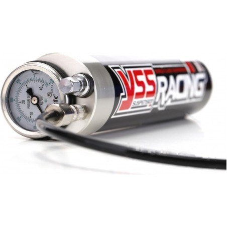 Depósito precarga neumática YSS aire comprimido max. 10bar