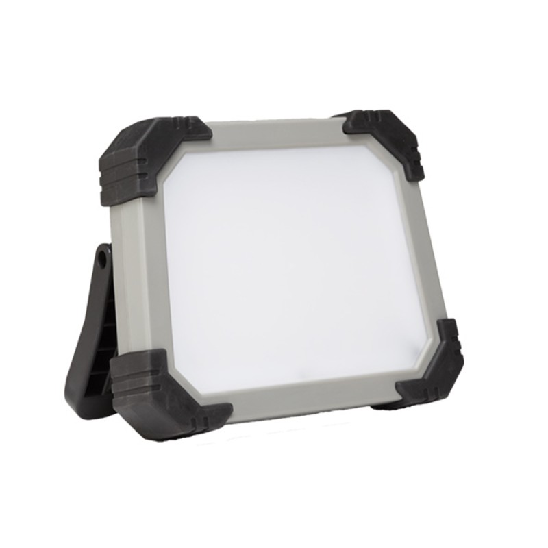 Lámpara de taller LED recargable ZECA 3000-1500 Lux