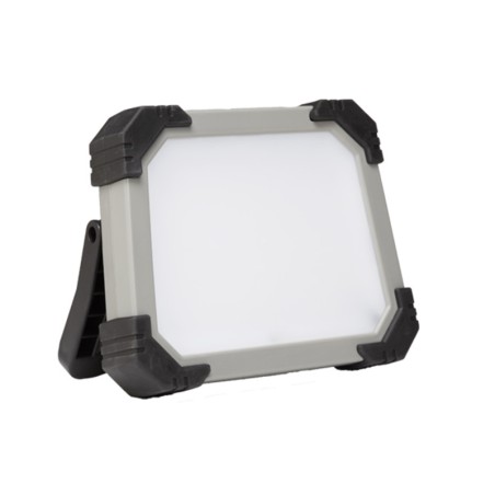 Lámpara de taller LED recargable ZECA 3000-1500 Lux