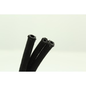 Macarrón de gasolina Bihr 5x10mm 10M Black